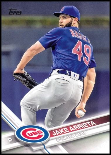 528 Jake Arrieta